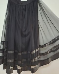 Adult Female Costumes to Hire - Black Skirt - ADULT